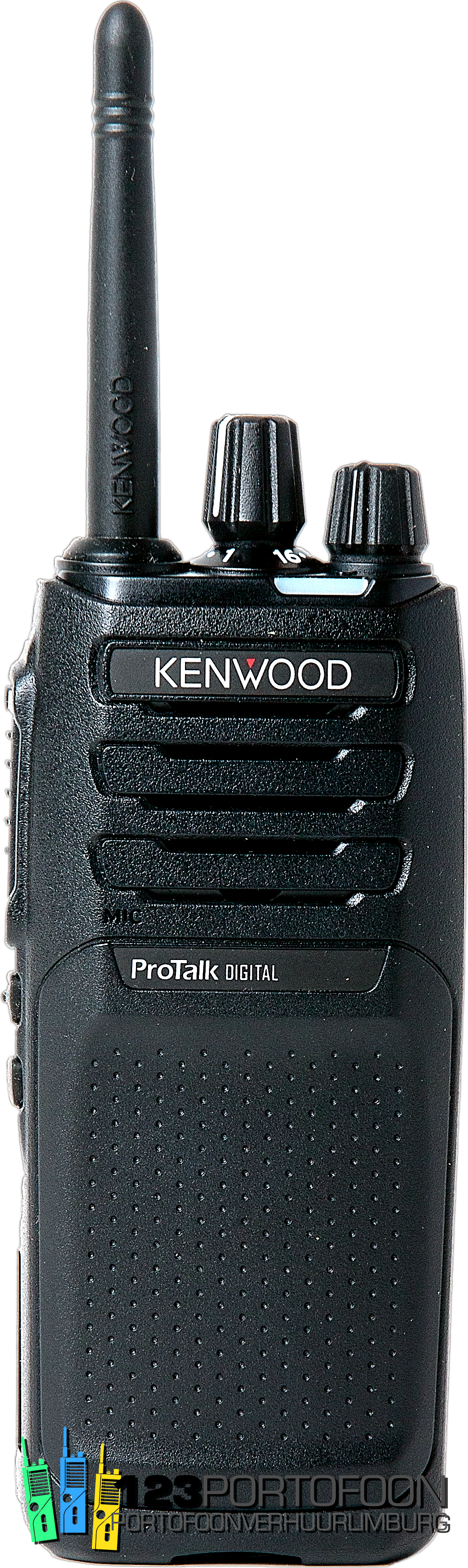 Productafbeelding van de Kenwood TK-3701D portofoon