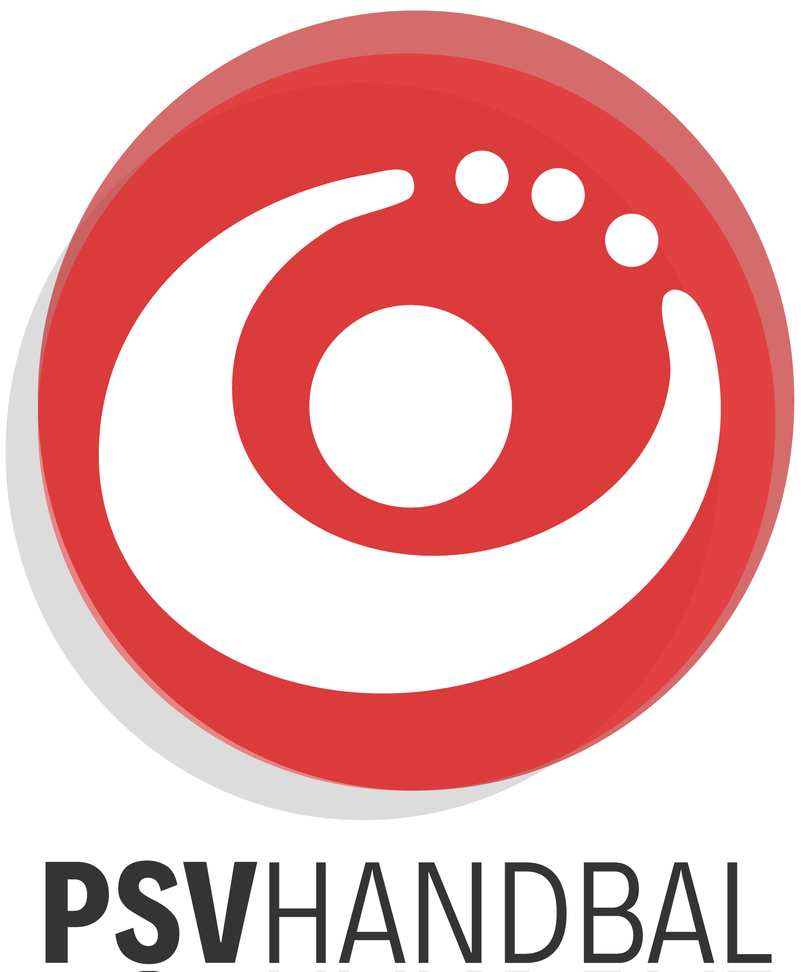 Logo van PSV handbal Eindhoven